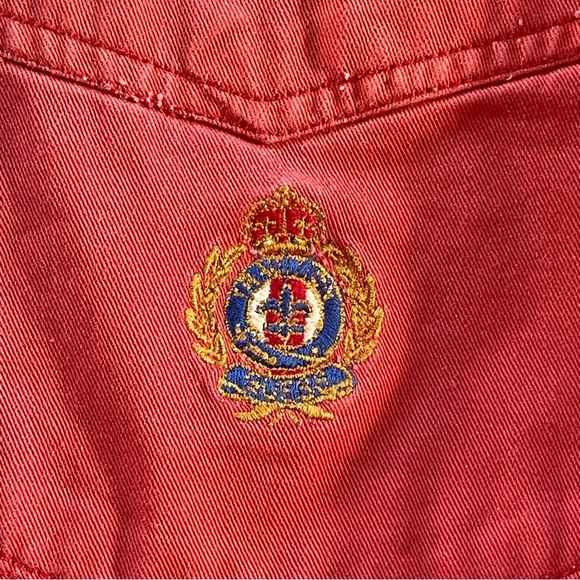 90s Guess Classic By George Marciano Men's Casual Button-Up Shirt in Red Large - Picture 3 of 11